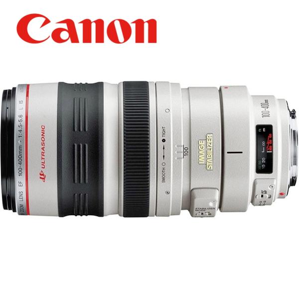 キヤノン Canon EF 100-400mm F4.5-5.6L IS USM フルサイズ対応 望...