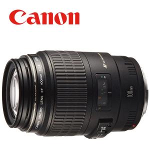 キヤノン Canon EF 100mm F2.8 MACRO USM 単焦点 マクロレンズ フルサイズ対応 一眼レフ カメラ 中古｜camerart-shop