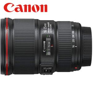 キヤノン Canon EF 16-35mm F4L IS USM フルサイズ対応 広角ズームレンズ 中古｜camerart-shop