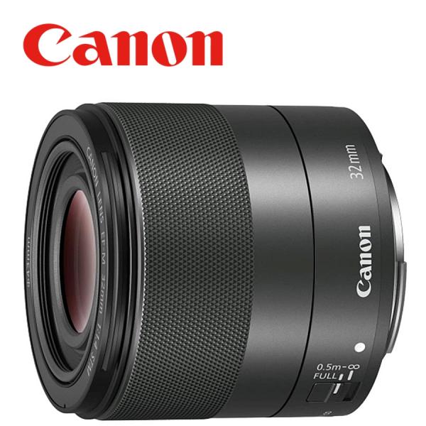 キヤノン Canon EF-M 32mm F1.4 STM ブラック 単焦点レンズ ミラーレス レン...