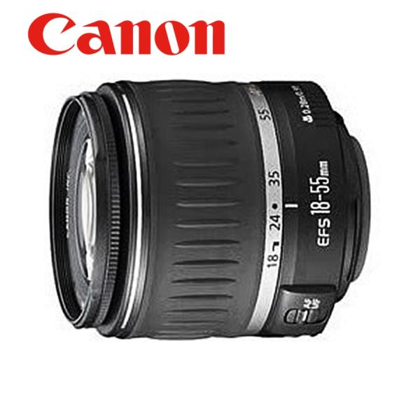 キヤノン Canon EF-S 18-55mm F3.5-5.6 USM 標準レンズ 中古