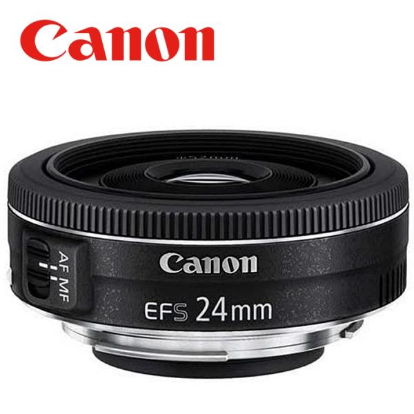 キヤノン Canon EF-S 24mm F2.8 STM 単焦点レンズ 一眼レフ 中古 カメラ