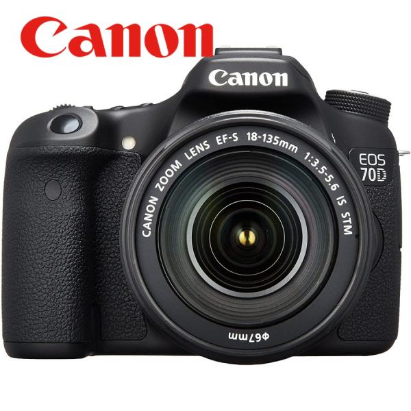キヤノン Canon EOS 70D EF-S 18-135mm STM 高倍率 レンズセット 手振...