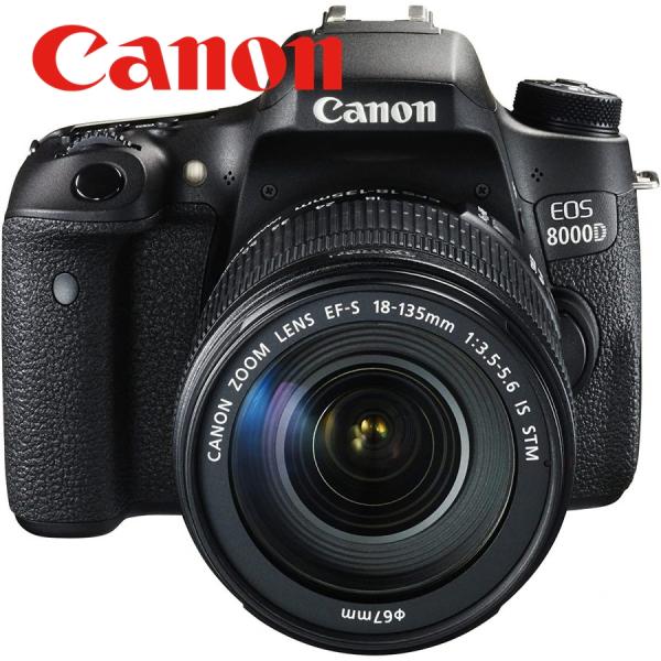 キヤノン Canon EOS 8000D EF-S 18-135mm STM 高倍率 レンズセット ...