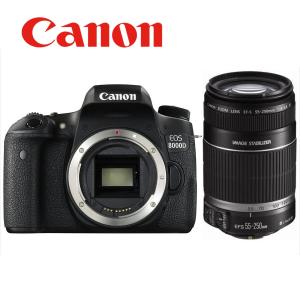 EOS キヤノン Canon 8000D EF-S 18-55mm STM 55-250mm ダブル