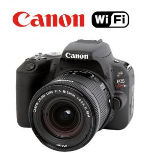美品 【Canon EOS Kiss X10 ダブルレンズ】 Wi-Fi搭載 キヤノン EOS Kiss X10 ダブルズームキット ブラック｜ナニワ