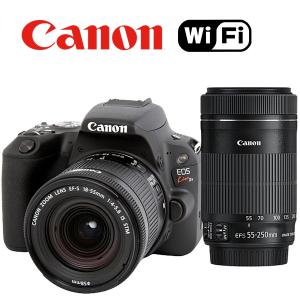 キヤノン Canon EOS kiss X9 ダブルレンズセット デジタル 一眼レフ カメラ 中古