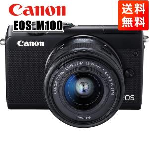 EOS M キヤノン Canon M100 ブラックボディ EF-M 22mm F2 EOS M キヤノン Canon M100 ブラックボディ EF-M 22mm F2