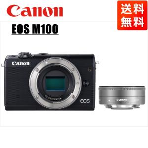EOS M キヤノン Canon M100 ブラックボディ EF-M 22mm F2 EOS M キヤノン Canon M100 ブラックボディ EF-M 22mm F2