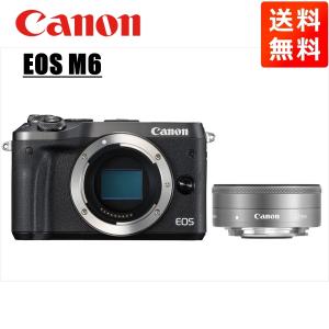 EOS M キヤノン Canon ブラックボディ EF-M 22mm F2 ブラック 単焦点