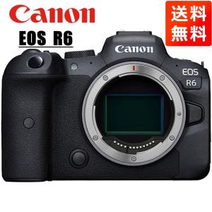 キヤノン Canon EOS R6 ボディ ブラック ミラーレス一眼 カメラ 中古｜CAMERArt Yahoo!店