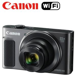 キヤノン Canon PowerShot SX620 HS パワーショット ブラック コンパクトデジタルカメラ コンデジ カメラ 中古｜camerart-shop