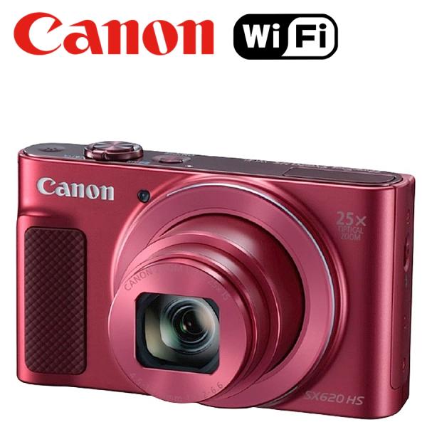 キヤノン Canon PowerShot SX620 HS パワーショット レッド コンパクトデジタ...