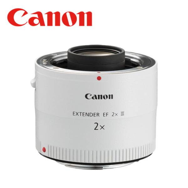 キヤノン Canon EXTENDER EF 2x III エクステンダー レンズ アダプター 中古