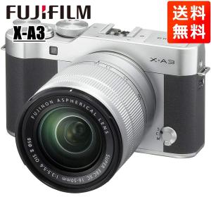 富士フイルム FUJIFILM X-A3 16-50mm レンズキット ブラック ミラーレス一眼 カメラ 中古｜camerart-shop