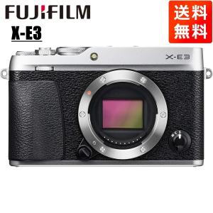 富士フイルム FUJIFILM X-E3 ボディ シルバー ミラーレス一眼 カメラ 中古｜camerart-shop