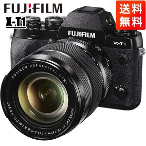 富士フイルム FUJIFILM X-T1 18-135mm 高倍率 レンズキット ブラック ミラーレス一眼 カメラ 中古｜camerart-shop