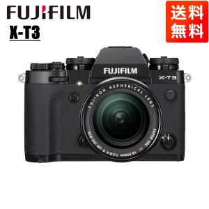 富士フイルム FUJIFILM X-T3 18-55mm レンズキット ブラック ミラーレス一眼 カメラ 中古｜camerart-shop