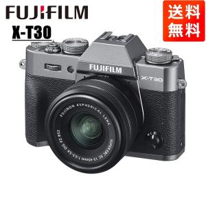 【中古・訳アリ】FUJIFILM X-T30 レンズキット【ミラーレス一眼】 富士フイルム Xシステム ミラーレス FUJIFILM X-T30 レンズ