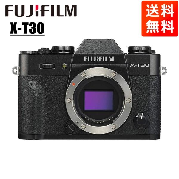 富士フイルム FUJIFILM X-T30 ボディ ブラック ミラーレス一眼 カメラ 中古