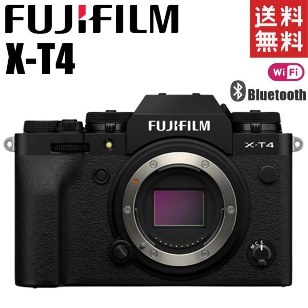 富士フイルム FUJIFILM X-T4 ボディ ブラック ミラーレス一眼レフ Wi-Fi Blue...