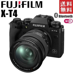 富士フイルム FUJIFILM X-T4 レンズキット ブラック ミラーレス一眼レフ Wi-Fi Bluetooth搭載 カメラ レンズ 中古｜camerart-shop