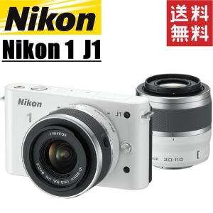 Nikon 1 J ニコン ミラーレス J5 ダブルズームレンズキット ブラック
