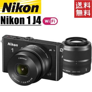 Nikon 1 J ニコン J4 10-30mm 30-110mm ダブルズームキット Nikon 1 J ニコン J4 10-30mm 30-110mm ダブルズームキット