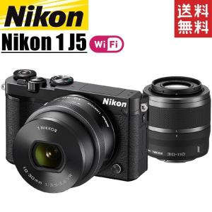 Nikon 1 J5 ブラック　10-30mmレンズキット Nikon 1 J ニコン J5 10-30mm 標準パワーズームレンズキット