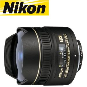 ニコン Nikon AF DX Fisheye-Nikkor 10.5mm f2.8G ED 魚眼レンズ 一眼レフ カメラ 中古｜camerart-shop