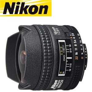 ニコン Nikon AI AF Fisheye Nikkor 16mm f2.8D ニコン FXフォーマット 魚眼レンズ フルサイズ対応 一眼レフ カメラ 中古｜camerart-shop