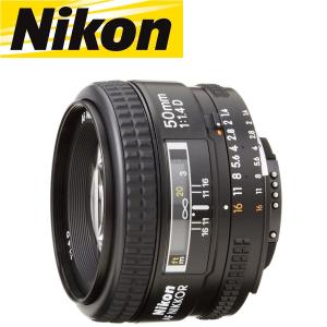 ニコン Nikon AI AF Nikkor 50mm f1.4D 単焦点レンズ 一眼レフ カメラ 中古｜camerart-shop