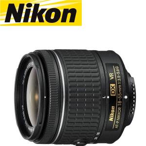 ニコン Nikon AF-P DX NIKKOR 18-55mm f3.5-5.6G VR 標準レンズ 一眼レフ カメラ 中古｜camerart-shop