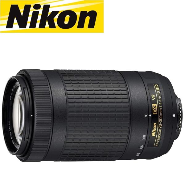 ニコン Nikon AF-P DX NIKKOR 70-300mm f4.5-6.3G ED VR ...