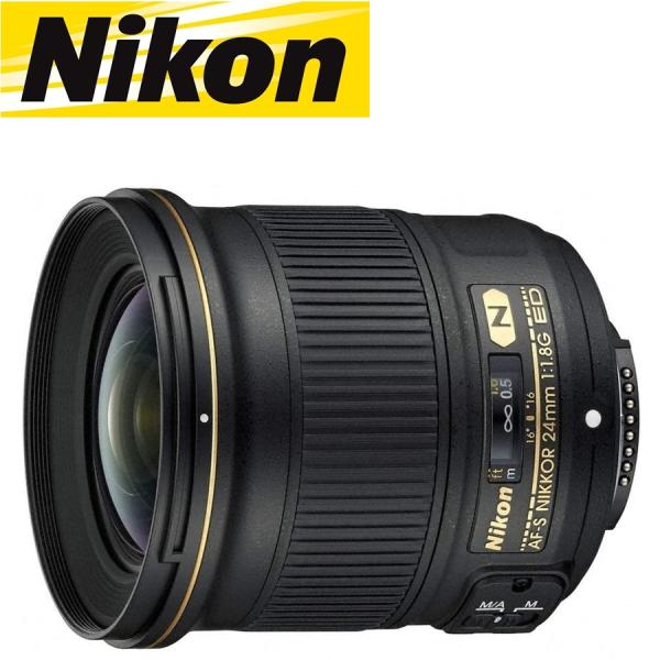 ニコン Nikon AF-S NIKKOR 24mm f1.8G ED 単焦点 広角レンズ 一眼レフ...