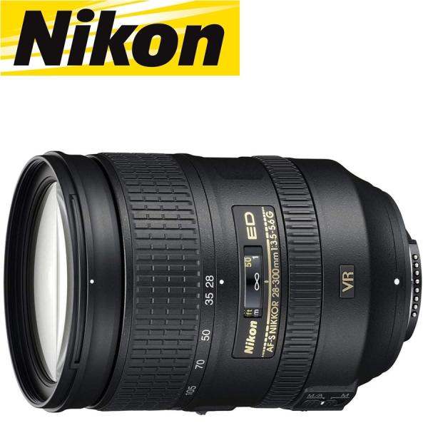 ニコン Nikon AF-S NIKKOR 28-300mm f3.5-5.6G ED VR 高倍率...