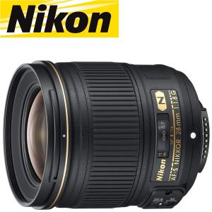 ニコン Nikon AF-S NIKKOR 28mm f1.8G 単焦点レンズ ニコンFXフォーマット 一眼レフ カメラ 中古｜camerart-shop