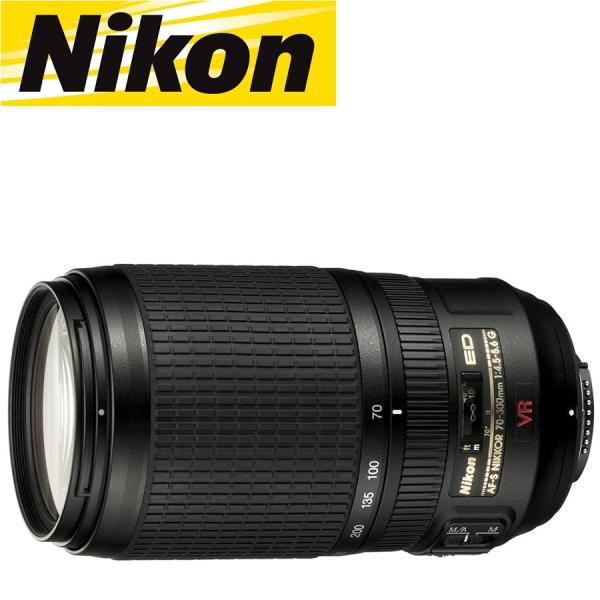 ニコン Nikon AF-S VR Zoom Nikkor 70-300mm f4.5-5.6G I...