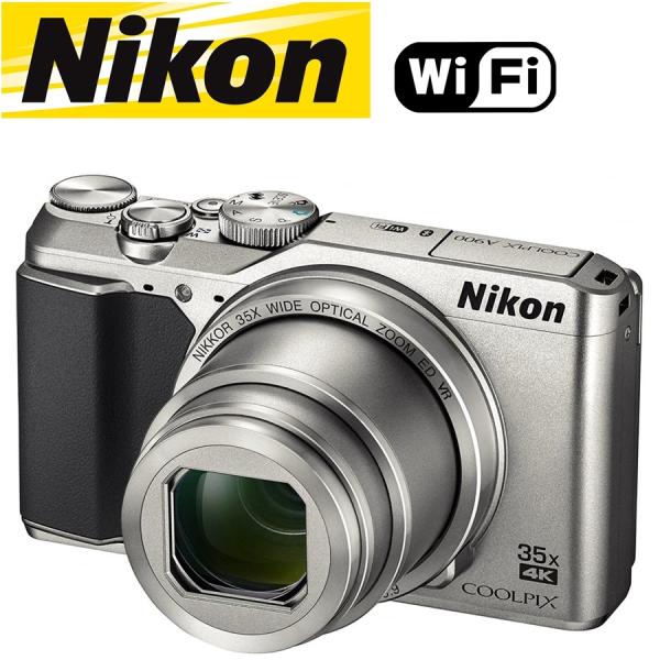 ニコン Nikon COOLPIX A900 クールピクス シルバー コンパクトデジタルカメラ コン...
