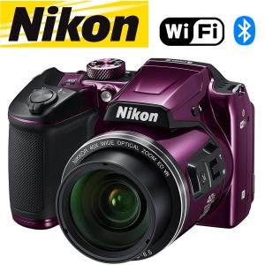 ニコン Nikon COOLPIX B500 クールピクス プラム コンパクトデジタルカメラ コンデジ カメラ 中古｜CAMERArt Yahoo!店