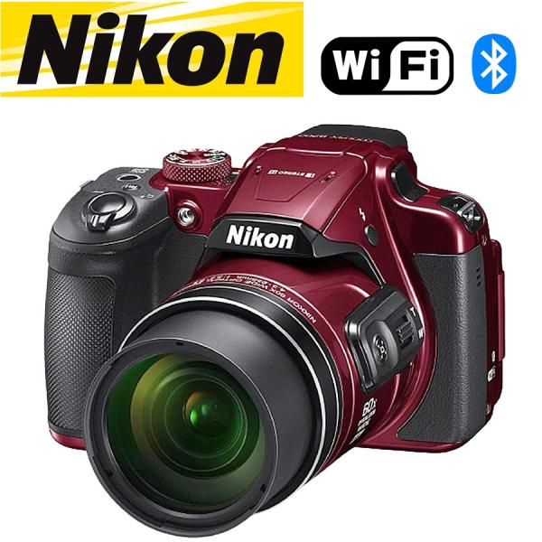 ニコン Nikon COOLPIX B700 クールピクス レッド コンパクトデジタルカメラ コンデ...