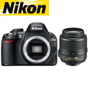 ニコン Nikon D3100 AF-S 18-55mm VR 標準 レンズセット 手振れ補正 デジ...
