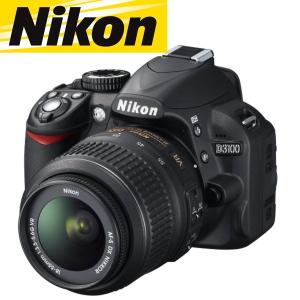 ニコン Nikon D3100 レンズキット デジタル 一眼レフ カメラ 中古