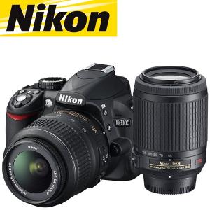 ニコン Nikon D3100 ダブルレンズキット デジタル 一眼レフ カメラ 中古