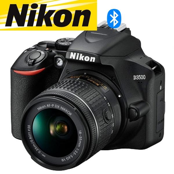 ニコン Nikon D3500 レンズキット デジタル 一眼レフ カメラ 中古