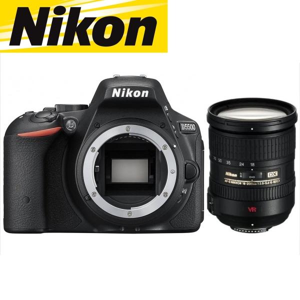 ニコン Nikon D5500 AF-S 18-200mm VR 高倍率 レンズセット 手振れ補正 ...