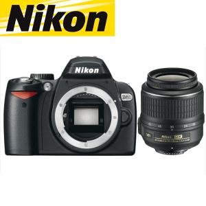 ニコンD ニコン Nikon D200 AF-S 18-55mm VR 標準 レンズセット 手振れ