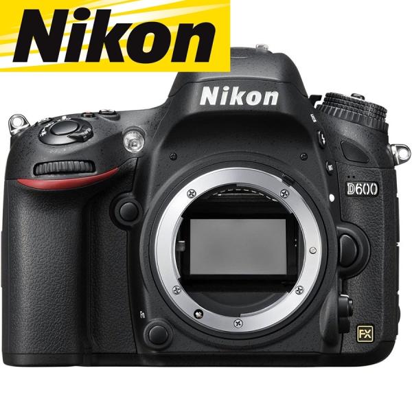 ニコン Nikon D600 ボディ デジタル一眼レフ カメラ 中古