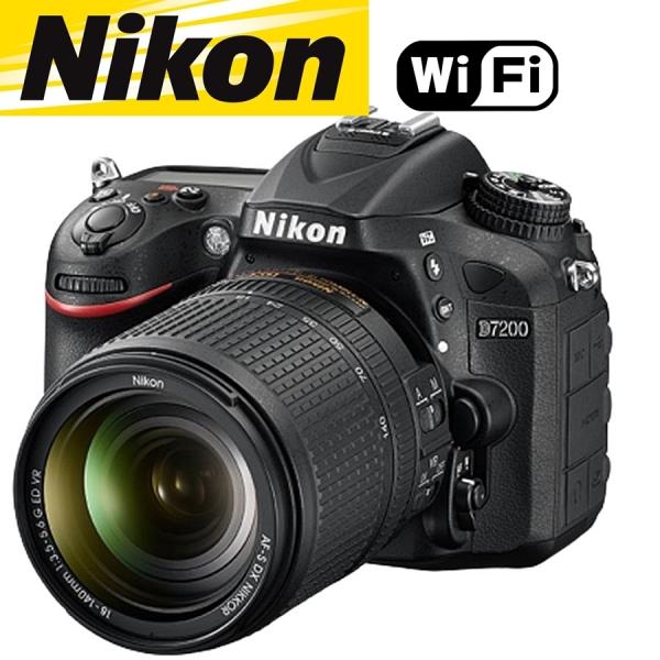 ニコン Nikon D7200 AF-S 18-140mm レンズセット デジタル 一眼レフ カメラ...