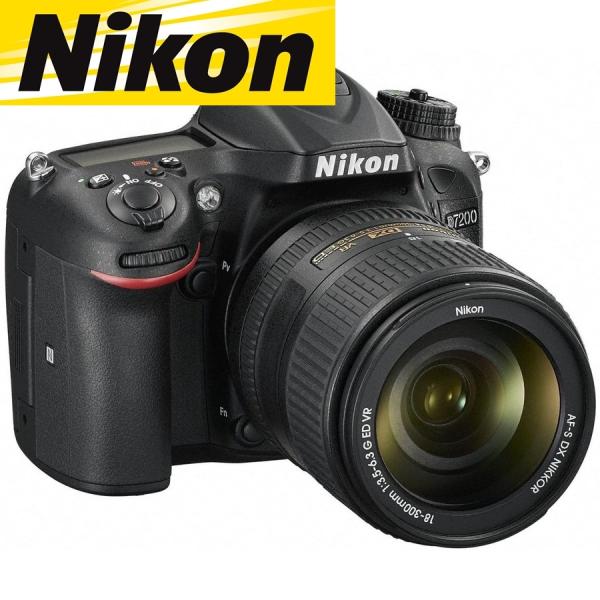 ニコン Nikon D7200 AF-S 18-300mm VR 高倍率 レンズセット 手振れ補正 ...